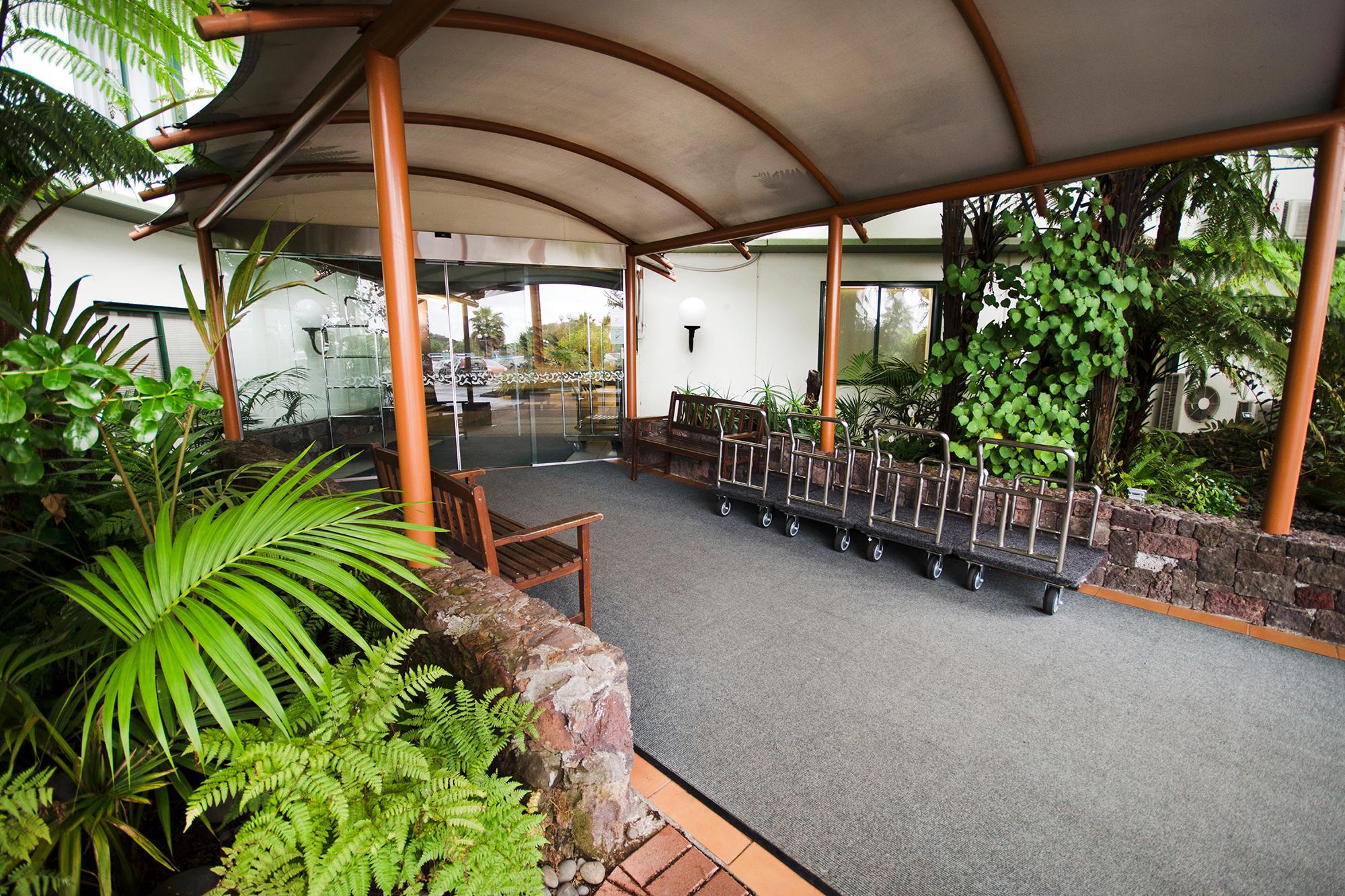 Jetpark Auckland Airport Hotel Eksteriør billede